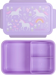 A Little Lovely Company pudełko śniadaniowe dla dzieci – Jednorożce