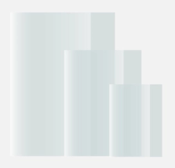 Transparent PVC Cover for A6 Notebook