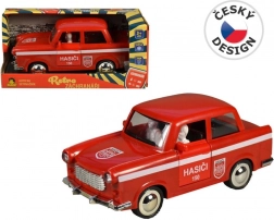 Retro vatrogasni auto na zamašnjak