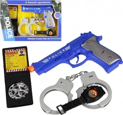 Policijski set sa svjetlom i zvukom