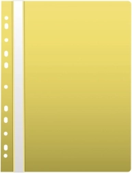 Hitrovezni fascikel A4 z euro perforacijo, rumen