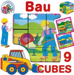 Picture Blocks Transportation DOHÁNY