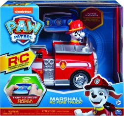 Macchinina con Marshall a radiocomando Paw Patrol