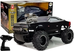 RC terreinwagen 2.4 GHz 4x4 zwart 1:10