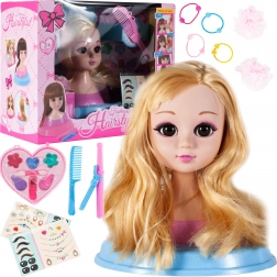 styling doll head - blonde