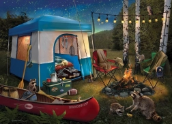 Puzzle Pragnienie podróżowania 500 elementów - Cobble Hill