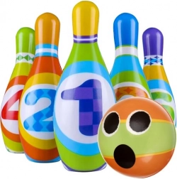 Kruzzel kids’ bowling set from soft PU foam