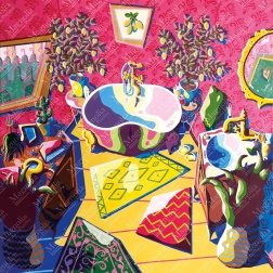 Puzzle Luna di Limone 1023 pezzi MAGNOLIA