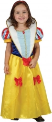 Carnival Costume Snow White for Children 92-104 cm