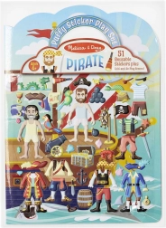 Mornarski kreativni set - Višekratne naljepnice od Melissa & Doug