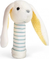 Hochet en peluche lapin BIGJIGS TOYS