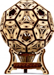 WOODEN CITY puzzle 3D Organizzatore multifunzionale - Pallone da calcio 175 pezzi