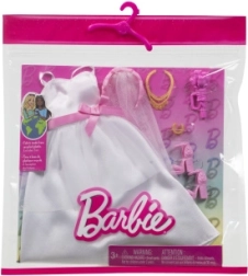 Barbie ruhák – esküvői szett Barbie vagy Ken számára