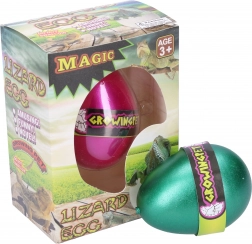 Tojás növekvő gyíkkal