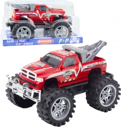 Reševalno terensko vozilo s vleko, zadnji pogon, rdeče 27 cm