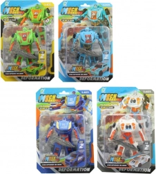 Robot koji se pretvara u auto za djecu