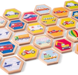 Memory in legno veicoli di trasporto