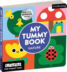 Mudpuppy Libro bifacciale con specchietto Natura