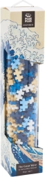 Plus-Plus Inspired Hokusai – građevni set Veliki val (350 dijelova)
