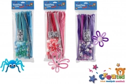 Set creativo per bambini – 3 colori su cartoncino 15 × 40 cm