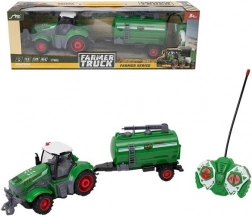 Daljinski upravljani traktor s cisternom