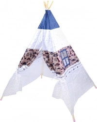 Kids' teepee play tent