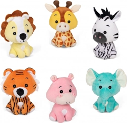 Plush animal rattle 18 cm