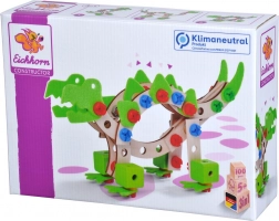 Eichhorn wooden construction set Constructor dinosaurs 100 pieces