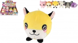 9 cm plush animals – mix of cute mini hand-held buddies