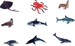 Sea Animals Figures Set