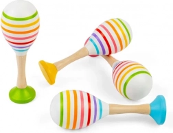 Bigjigs Toys otroške rumba kroglice – set 2 kos
