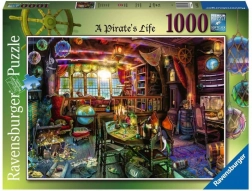 Ravensburger 1000-piece Puzzle Pirate's Life