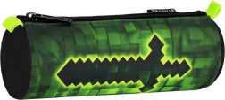 Minecraft pixel pencil case
