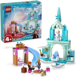 lego disney frozen elzin ledový zámek 43238