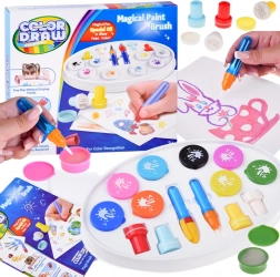 Magic Water Paintbrush Color Draw – water painting set with accessories