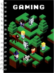 notes Pixel Game A5
