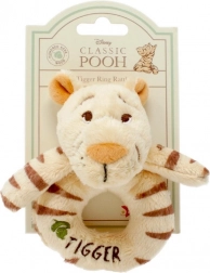 Hochet en peluche Tigrou