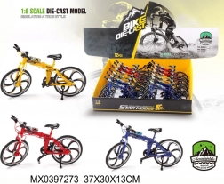 Miniature cykelmodel 1:8