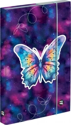 Pudełko na zeszyty A5 z motywem motyla