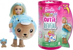 Barbie Cutie Reveal Chelsea – Miś i delfin