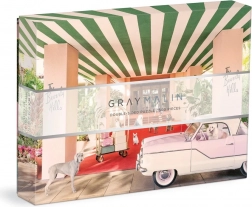 Double-Sided Puzzle Dogs at The Beverly Hills Hotel 500 Pieces – GRAY MALIN