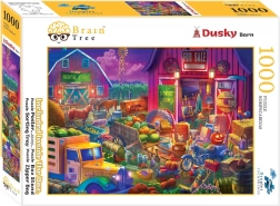 Brain Tree Puzzle: Dusk in the Backyard (1000 pieces)