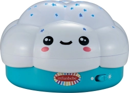 Nachtprojector in de vorm van een wolkje