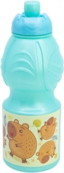 fľaša na pitie s motívom kapybary 400 ml