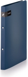 raccoglitore A4 con 2 anelli Classic blu