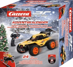 CARRERA RC offroad autó adventi naptár 1:18, 2,4 GHz