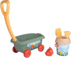 Cart with sandbox accessories Smoby