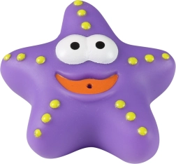 Mała gumowa morska zwierzątko – rozgwiazda