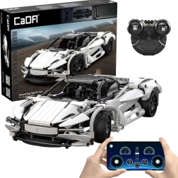 CaDA Building Set – Remote-Controlled Sports Car 1:14, 402 pieces, Dual Mode