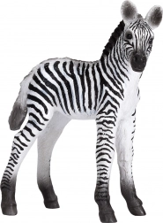 Realistic Zebra Foal Figure